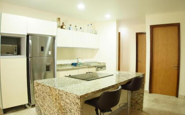 Hermoso Apartamento con Piscina/RoofGarden/Ac/ en Sayulita.