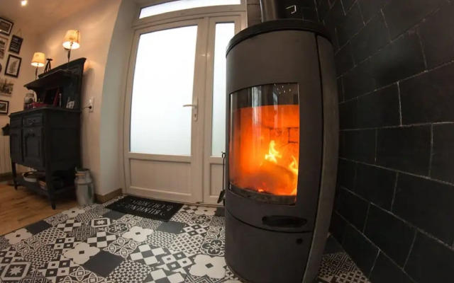 House in Vosges Near Forest and Hiking Trails