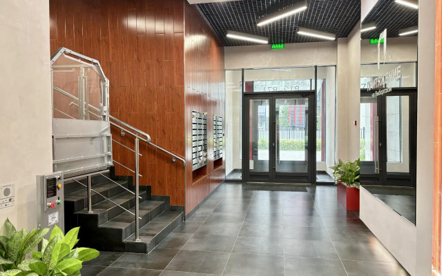 Апартаменты Притяжение на улице Александра Матросова 3