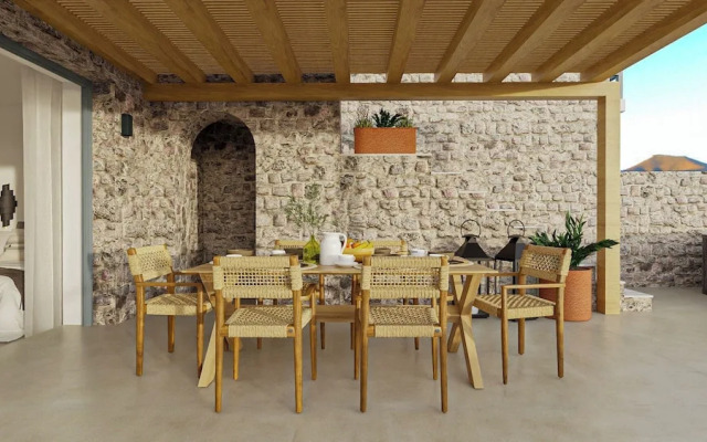 Coastal Retreat Naxos
