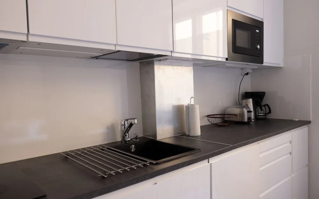 2ndhomes Bright 35m2 Courtyard Studio