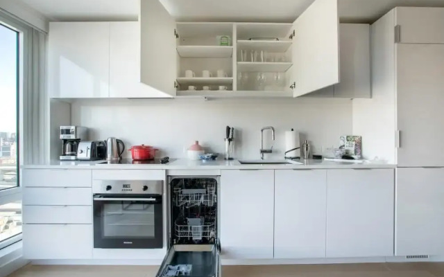 Luxurious Studio in the Seaport District