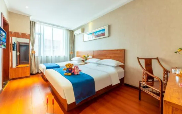 Jaguar Hotel (Shanxi University Taiyuan South Railway Station)