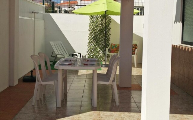 Nazaré with Garden and Barbecue
