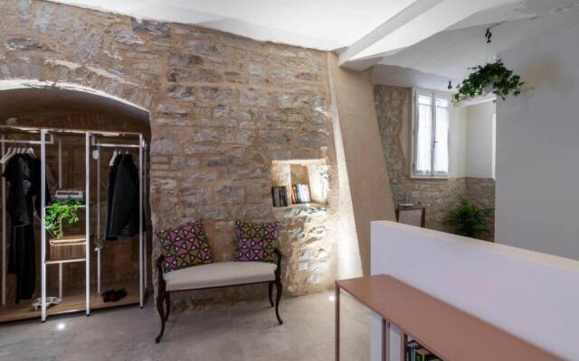 Cornelia Cavern Cosy Studio Apartment in Spello
