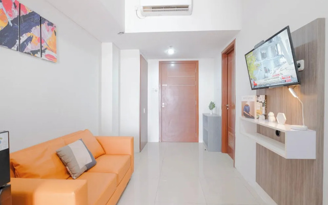 Cozy Living 2Br Apartment At Vittoria Residence