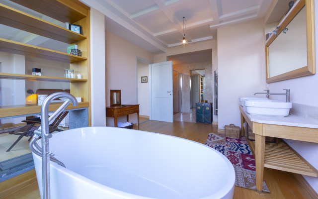 Paradis Relais Infinity Pool View