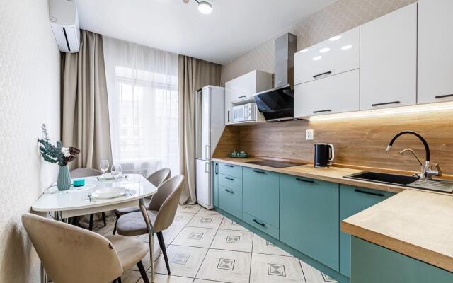 Apartments near the airport, RCB M12