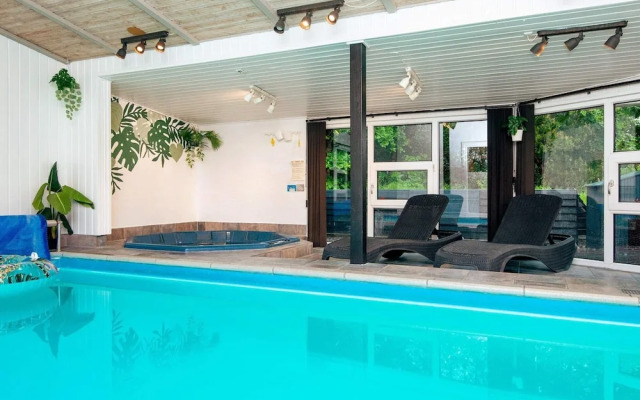 Refined Holiday Home in Glesborg near Sea