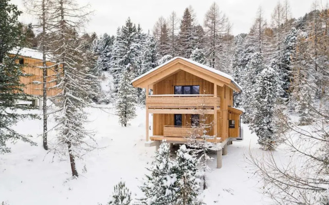 Natural Chalet With Whirlpool