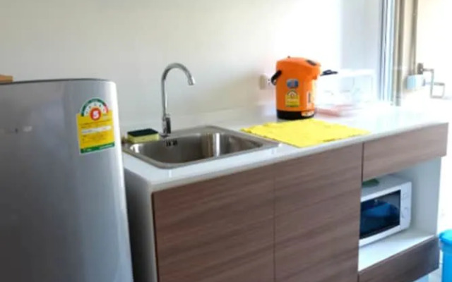 Baan Thewlom Condo Cha-am by Day DD(Room.596)