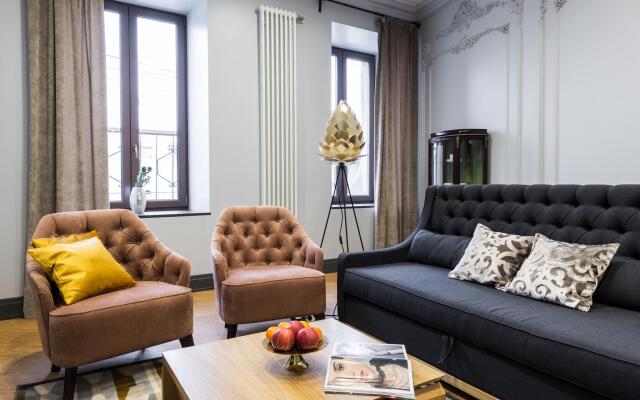 D Apartments (Д Апартменс) на улице Рубинштейна