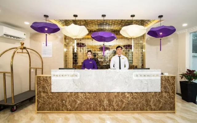 Le Indochina Danang Hotel – Lobby – Da Nang