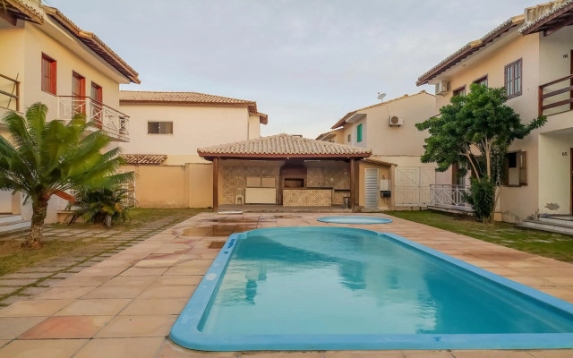 Espaçoso e aconchegante.