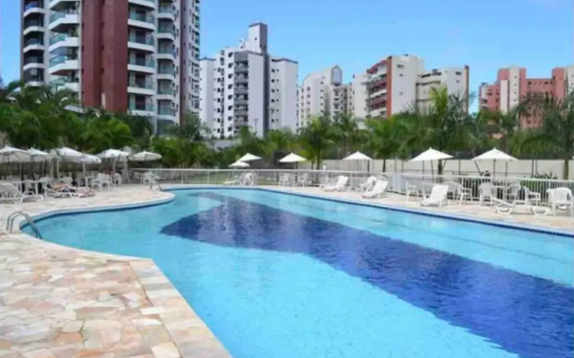 Flat e condomínio a 150m da praia - MOD 6