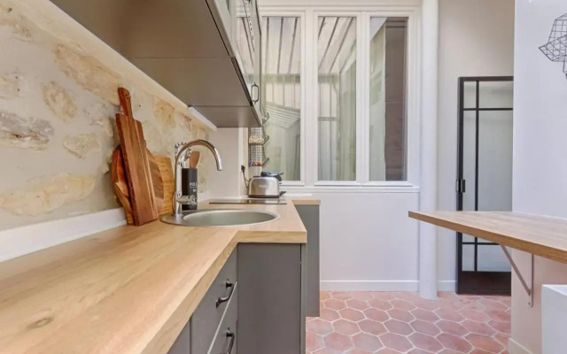 Splendid Parisian Flat 5P - Montorgueil