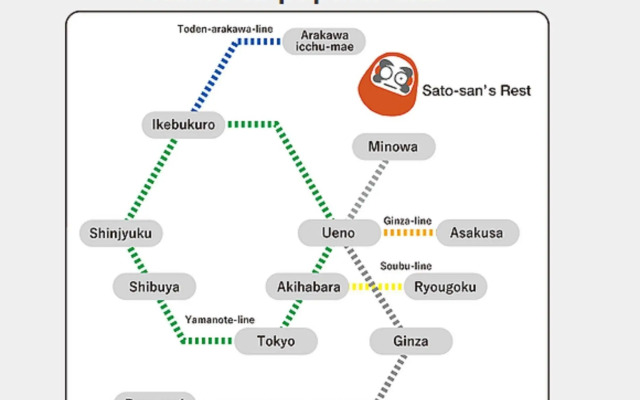 Sato san's Rest - Hostel