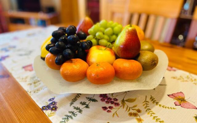 Ferienhof Alte Wildmeisterei - Fewo Gartenblick