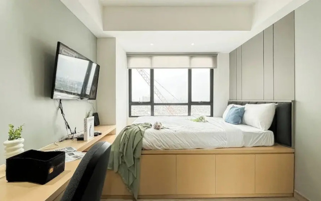 Nice Look Studio At Collins Boulevard Apartment