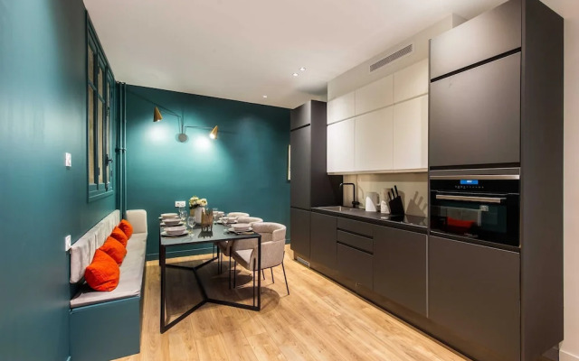 Authentic Apartment - 2br/6p - Quinze-vingts