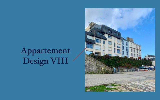 Appartement Design VIII - Port Rosmeur - Douarnenez