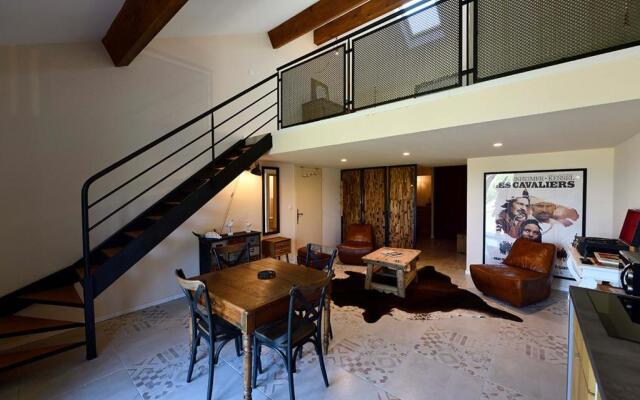 Mas Trinita Gîte équestre en Camargue