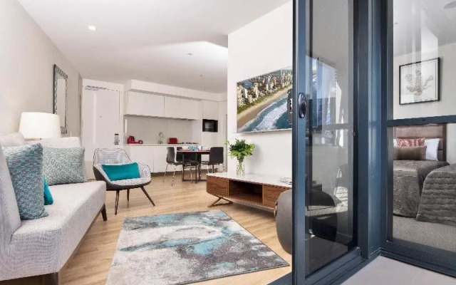 The Ruby Apartments
