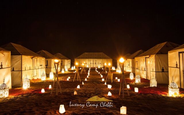 Luxury Camp Chebbi