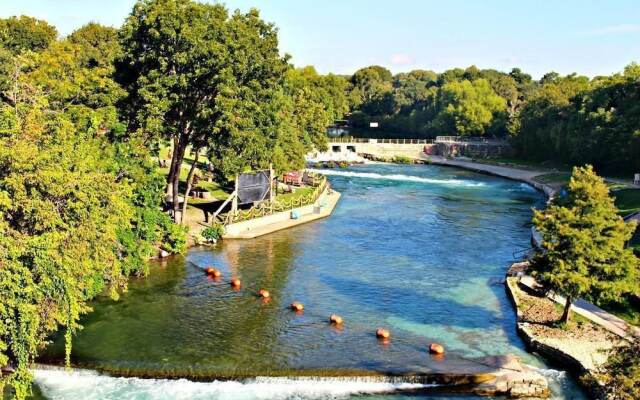 Waterwheel Treehouse Condo by RedAwning