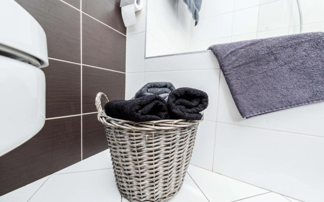 Penthouse with roof terrace