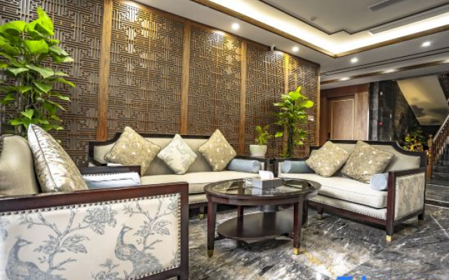 Huangchuan Shibo International Hotel