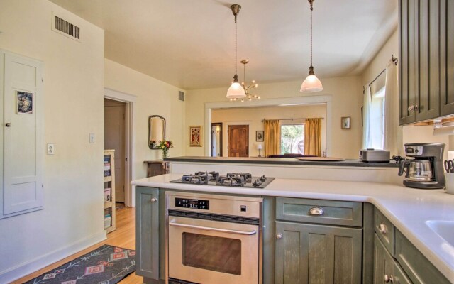 Tucson Historic Home: Fenced Yard + Desert Views!