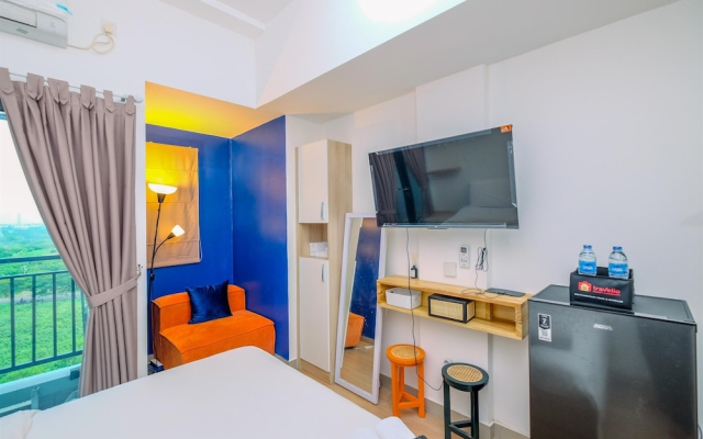 Warm And Comfort Studio Room At Sayana Bekasi Apartment