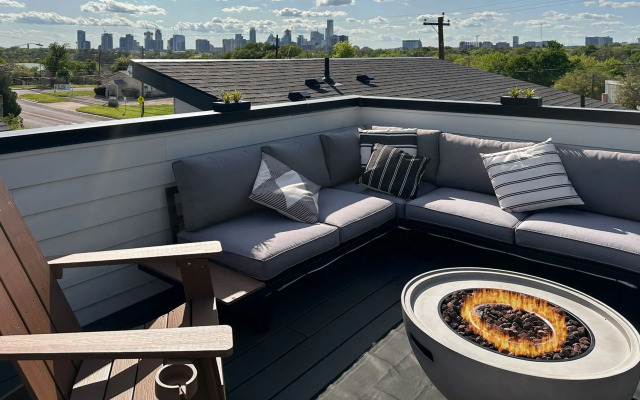 Upstay - City Views Stargazing on Rooftop Patio