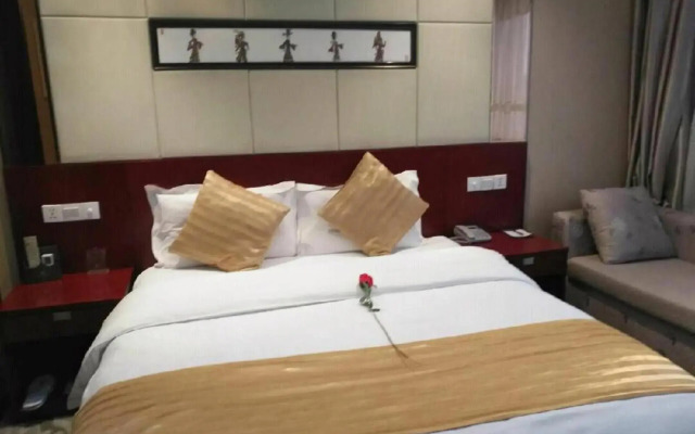 Qingyang Hongde Hotel (City People's Hospital Dongfang Lijingmao)