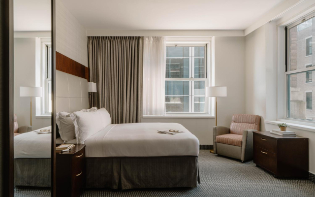 Club Quarters Hotel Faneuil Hall, Boston