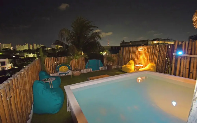Bungalow Maya en Casa Nomis Cancun