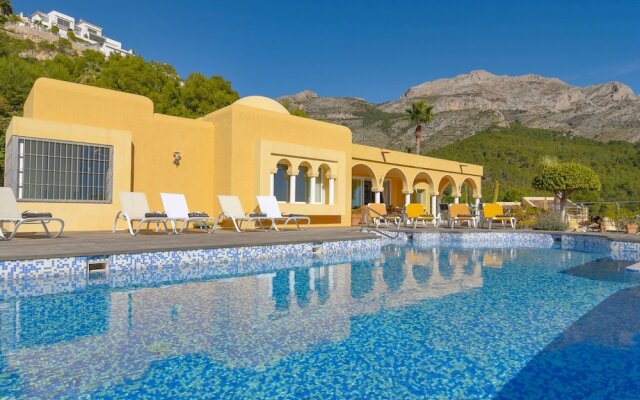 Splendid Villa in Artistic Village of Altea With Private Heated Pool