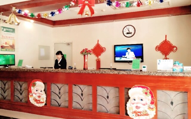 GreenTree Inn Dalian Zhoushuizi Airport Express Hotel