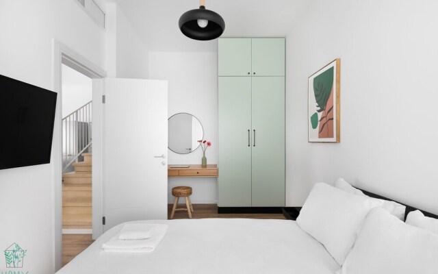 White city Eclectic design Apartments