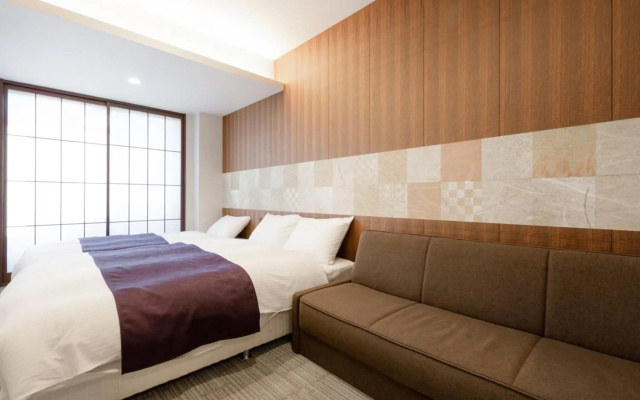 Irori Kyoto Station Higashi-honganji – Guest Rooms – Kyoto