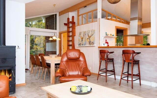 8 Person Holiday Home in Ebeltoft