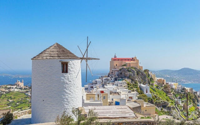 Anemomylos-Windmill