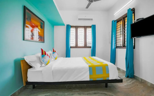 Oyo Home 49116 Vibrant Stay Near Uthandi Beach