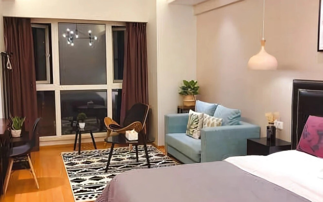 Kingto Apartment (Chunxi Road Jiuyanqiao)