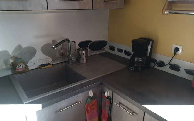 Chambre avec cuisine équipée sur demande