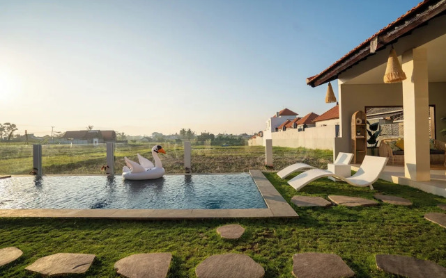 Kome Adorable 2BR Villa Pererenan