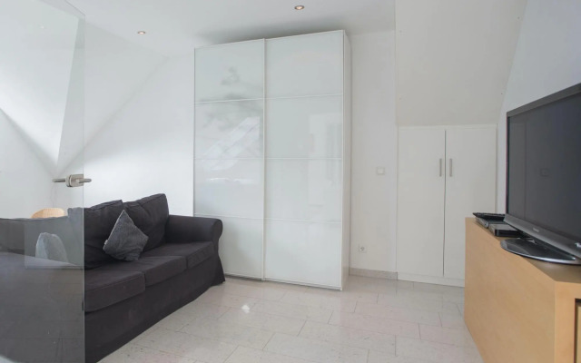 Spacious apartment with sauna and two balconies in Winterberg