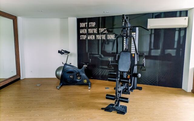 Cozy Studio Room At Barsa City Apartment