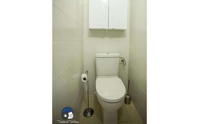 Spacious 2 bedroom near city centre - Dodo et Tartine